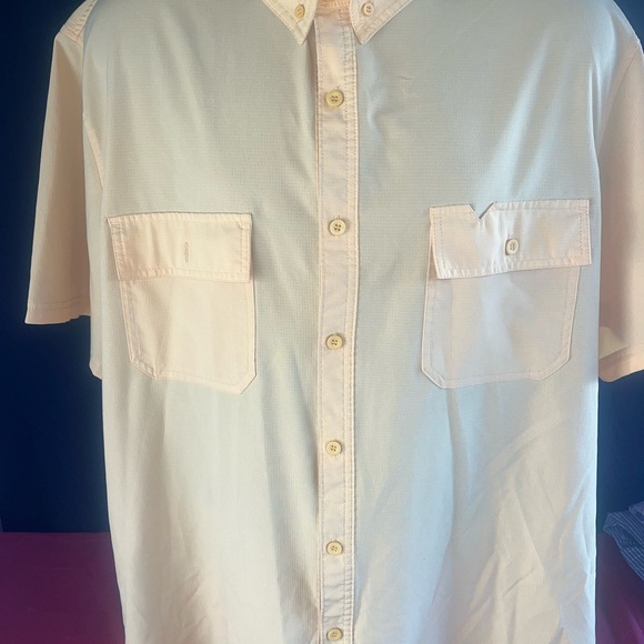 Rugged Earth Outfitters Other - Rugged Earth Outfitters Yellow Shirt XL Outdoor Hiking Fishing